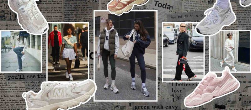tenis a la moda